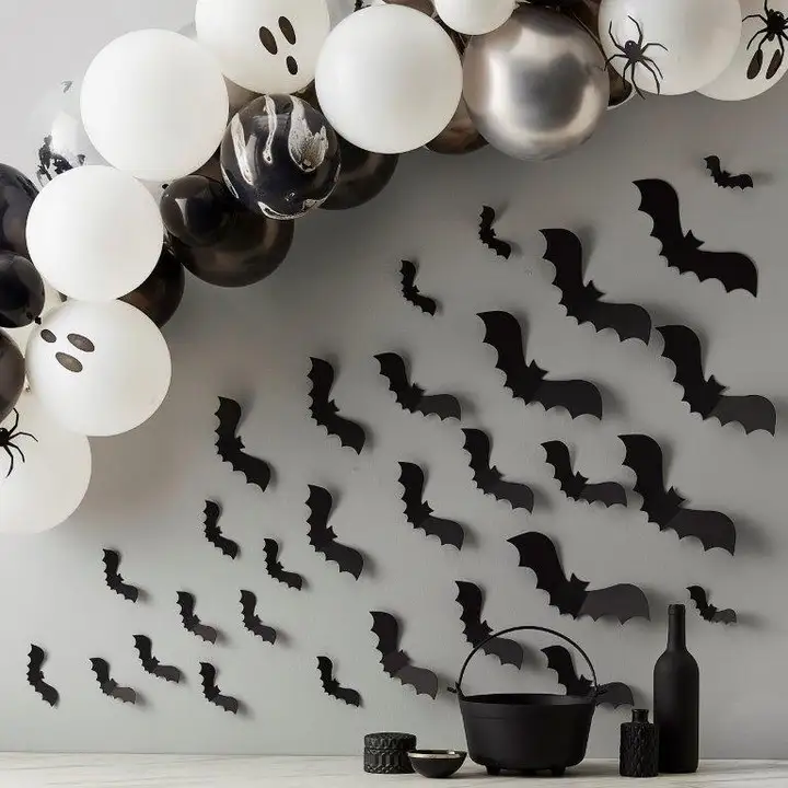Balloon Bats + Ghosts