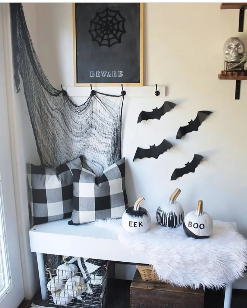 Boo-tiful Entryway