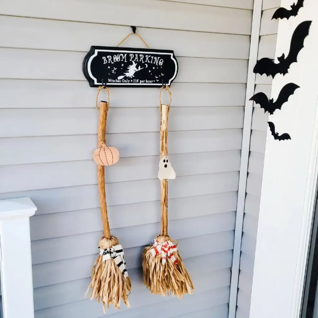 Broom Parking Only