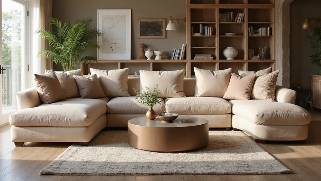 Chaise-End Sofas for Added Comfort