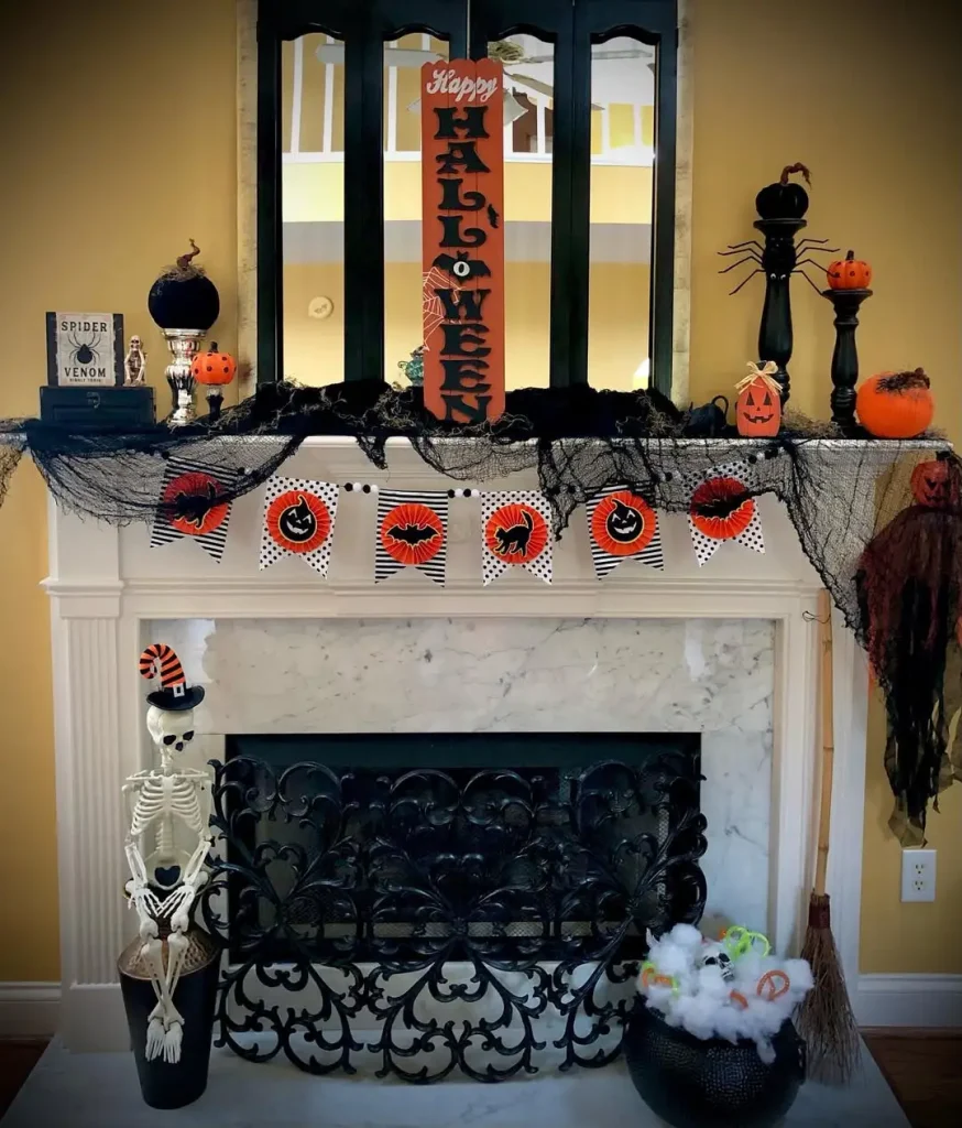 Classic Mantel Style