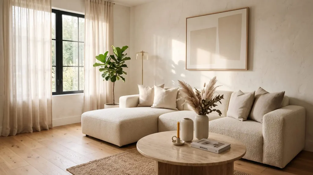 Corner Sofa Designs for a Cozy Modern Living Room