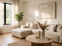 Corner Sofa Designs for a Cozy Modern Living Room