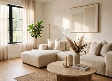 Corner Sofa Designs for a Cozy Modern Living Room