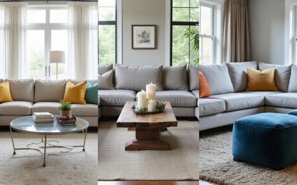 Corner Sofa Ideas for Living Room - 6BC Botanical Garden Featured Collage
