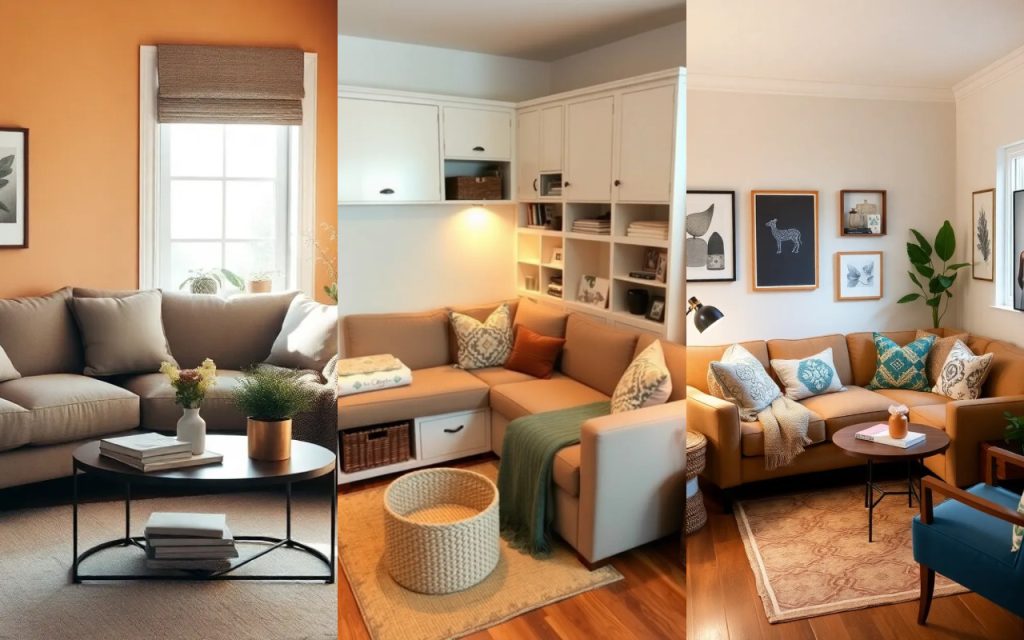 15 Corner Sofa Ideas for Small Living Rooms That Maximize Space