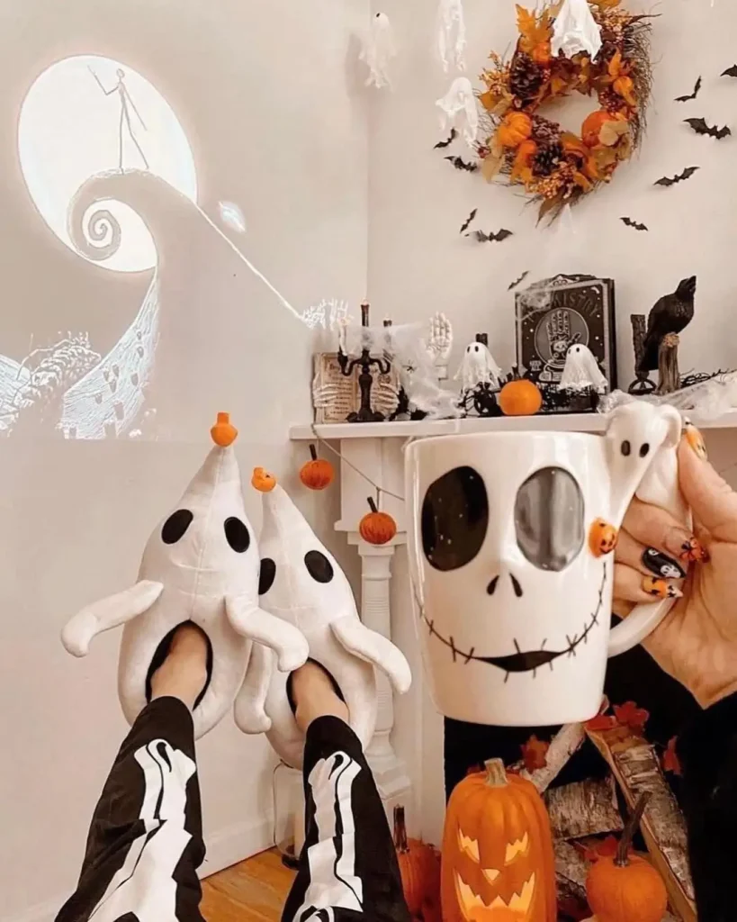 Cozy Spooky Night