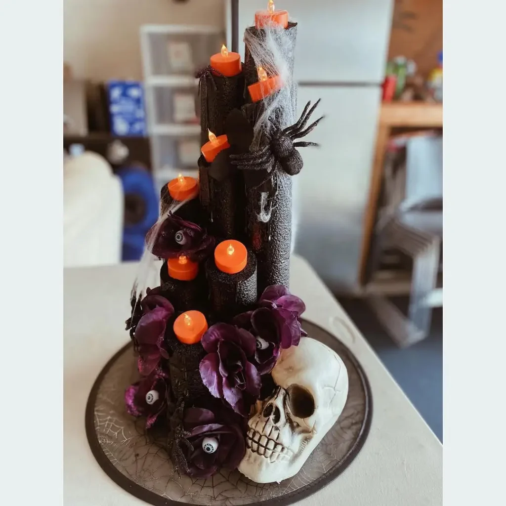 Creepy Candle Tower
