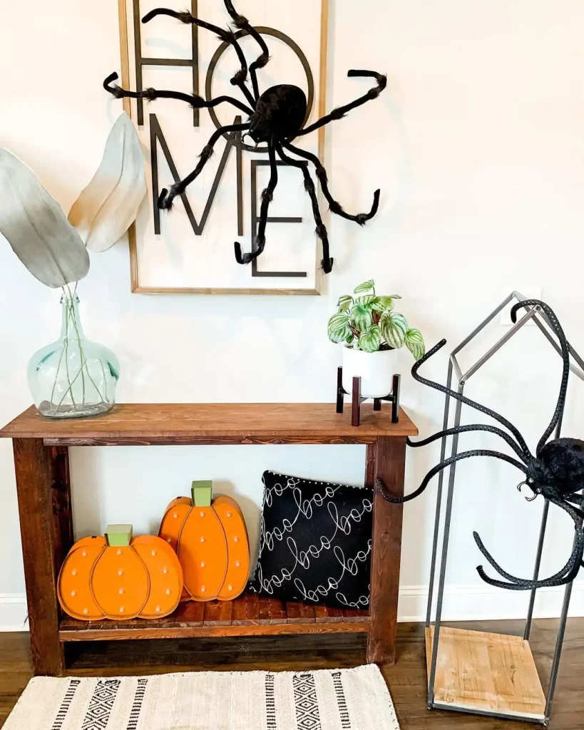 Creepy-Crawly Welcome