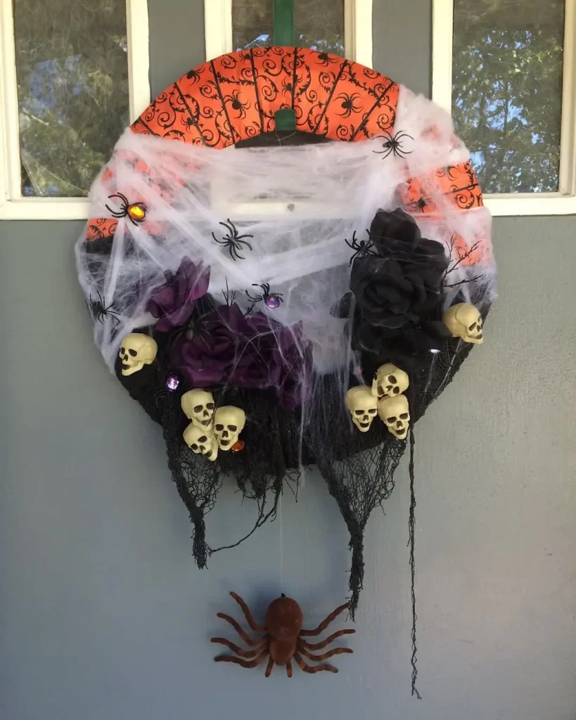 Creepy-Crawly Wreath