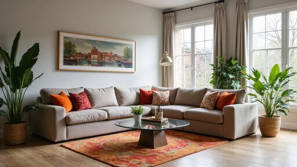 Curved Corner Sofas for Unique Aesthetics