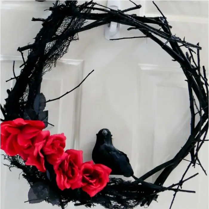 Dark & Moody Wreath