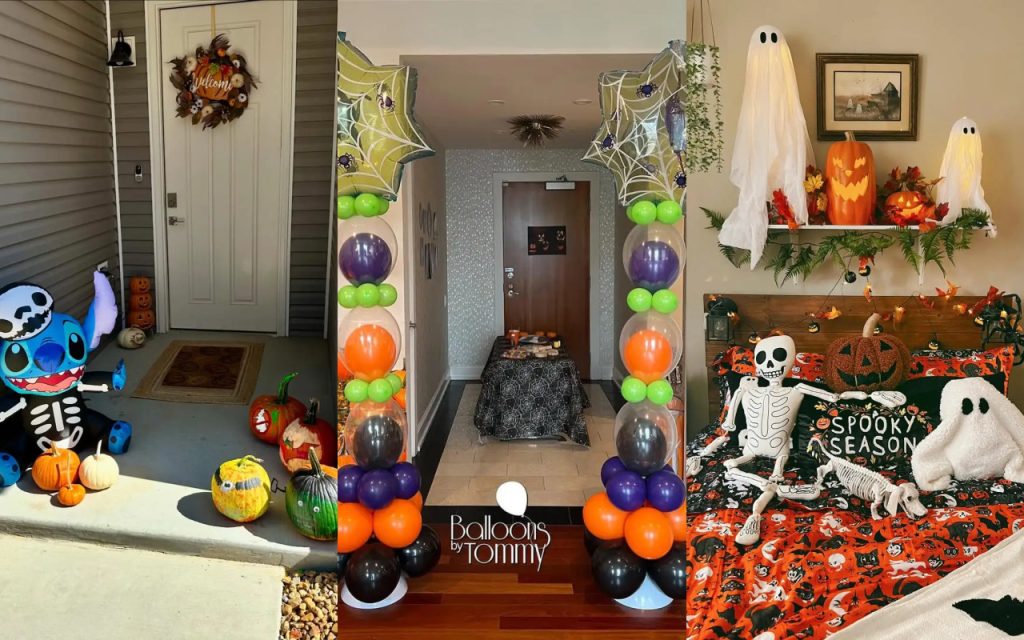 DIY Halloween Decoration Ideas So Good, No One Will Believe They’re Homemade Featured Collage
