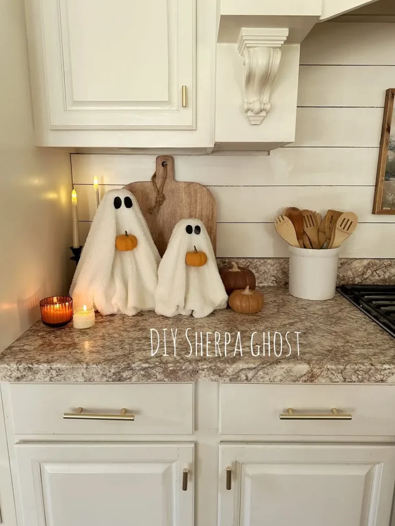 DIY Sherpa Ghosts