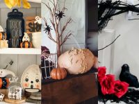 Dollar Store Halloween Decoration Ideas That’ll Make You Skip the Craft Store Featured Collage