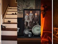 Easy DIY Halloween Home Decorations Featured Collage