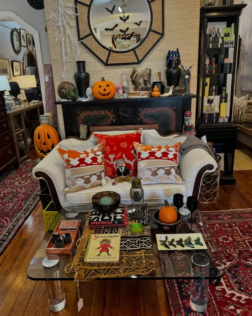 Eclectic Halloween Chic