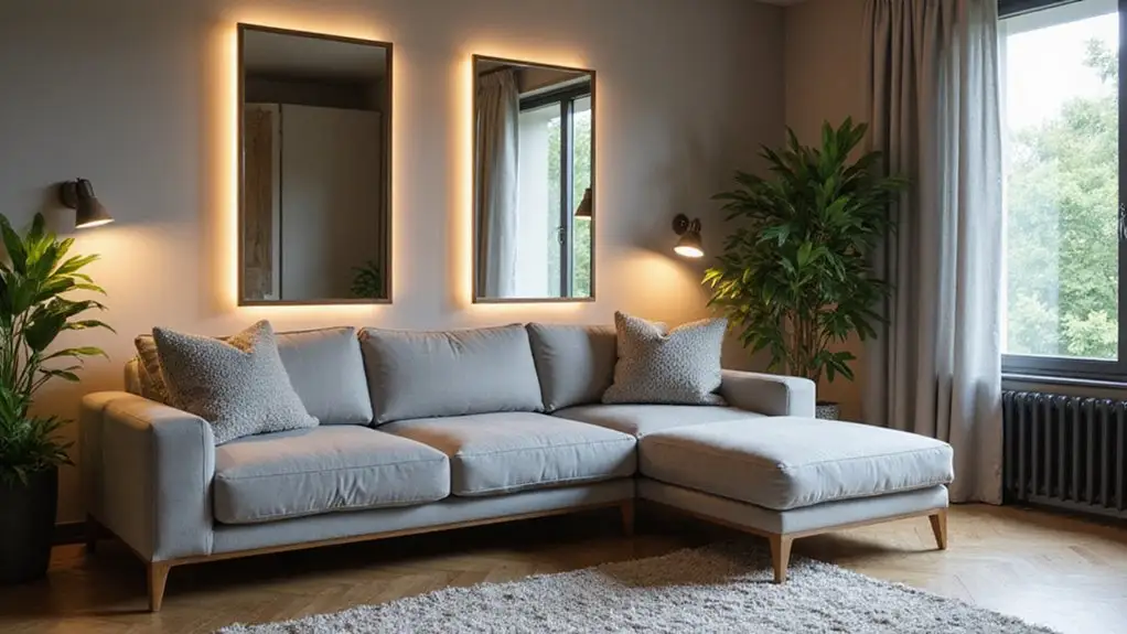 Enhancing Space With Strategic Lighting and Mirrors