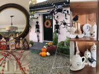 Farmhouse-Inspired Halloween Decor Ideas That Turn Rustic Into Hauntingly Gorgeous Featured Collage