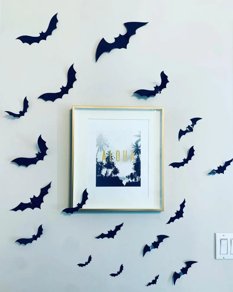 Flying Bat Frame