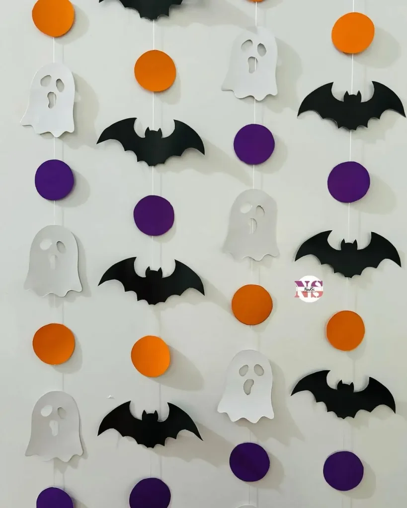 Ghost + Bat Streamers