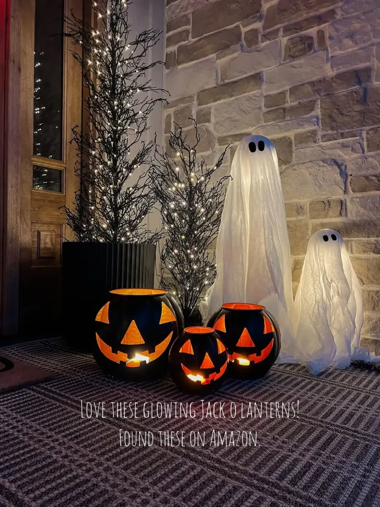 Ghost Glow Porch