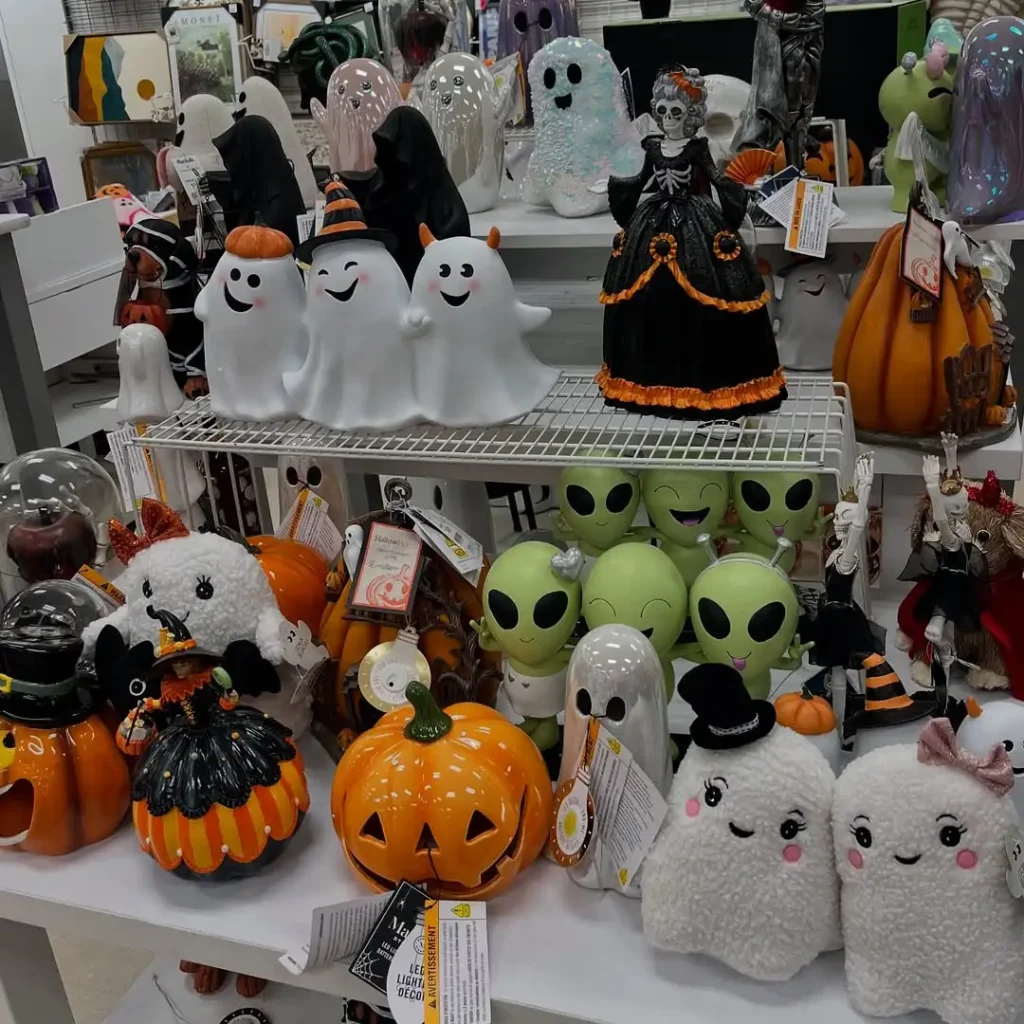Ghost Parade Display