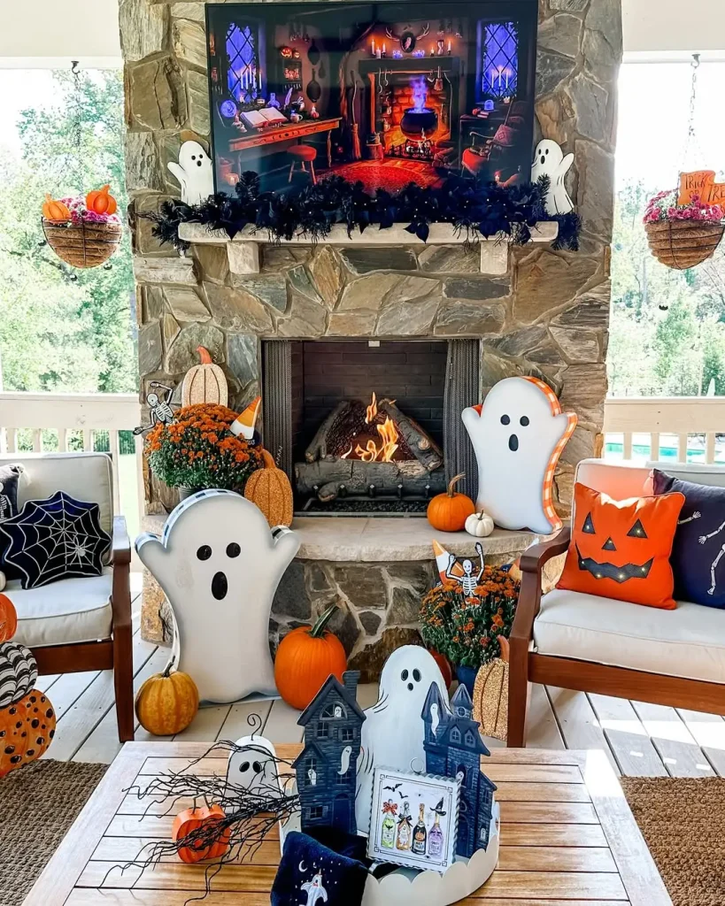 Ghostly Hearth Retreat