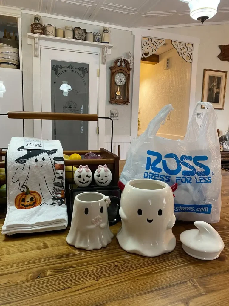 Ghostly Kitchen Finds