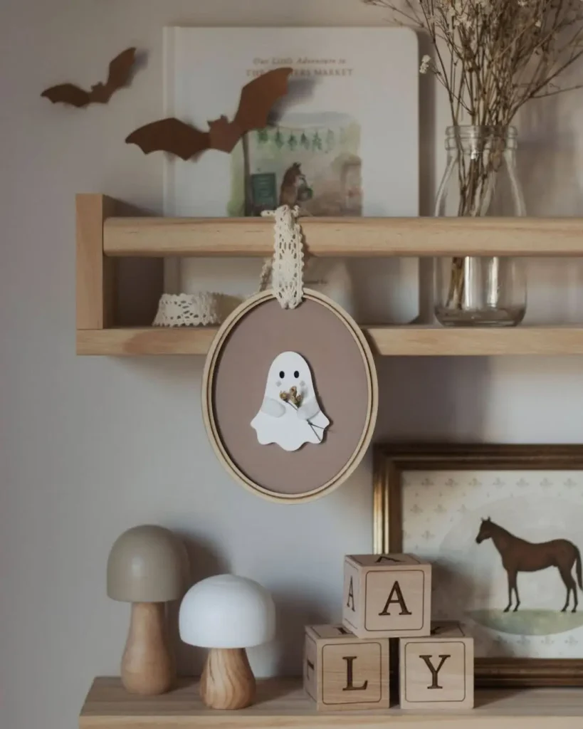 Ghostly Wall Accent
