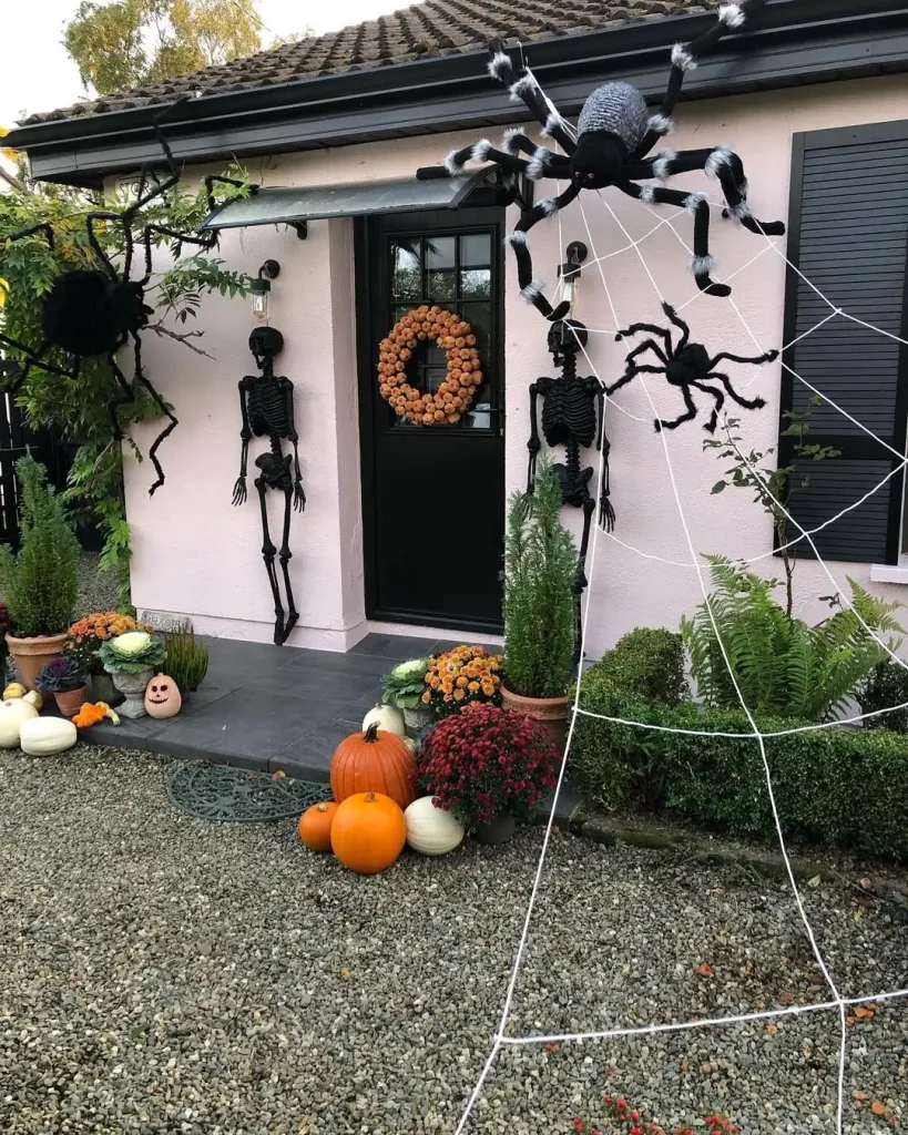 Giant Spider Drama