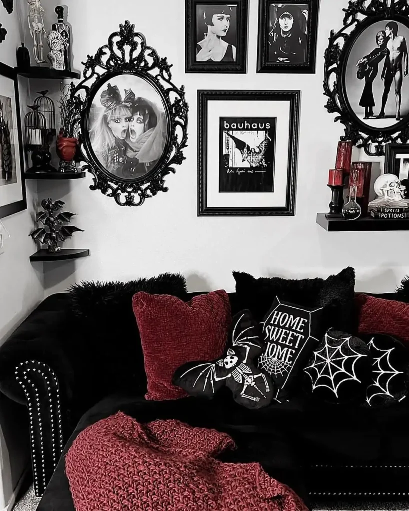 Gothic Glam Den