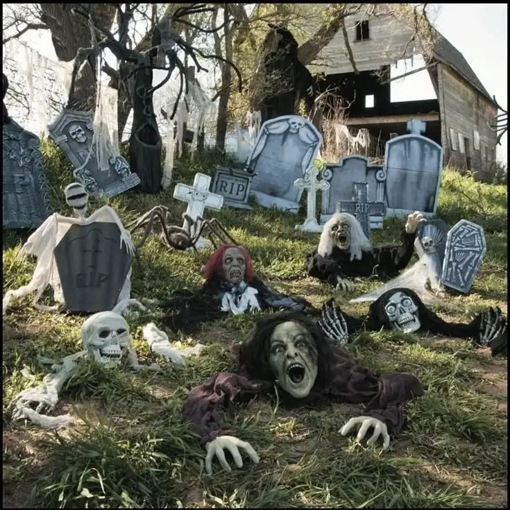 Graveyard Scene
