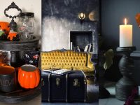 Halloween Decor Ideas for a Spooky Interior That’ll Have Guests Asking If It’s Real Featured Collage