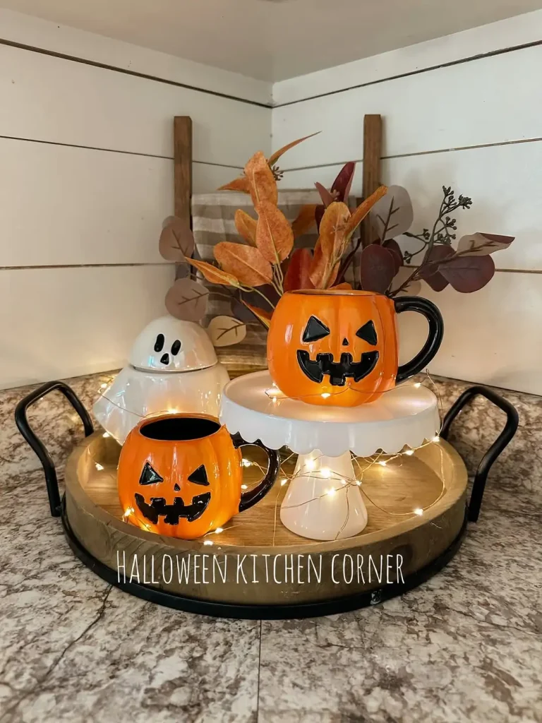 Halloween Kitchen Corner