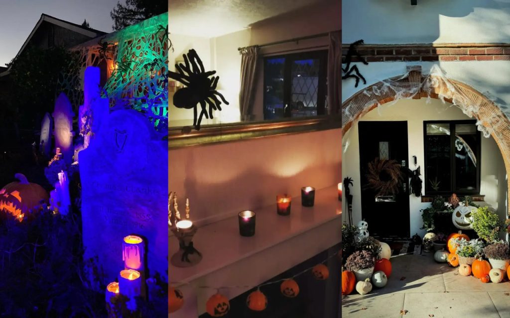 Halloween Spider Decorations Ideas That Will Make Your House the Scariest on the Block Featured Collage