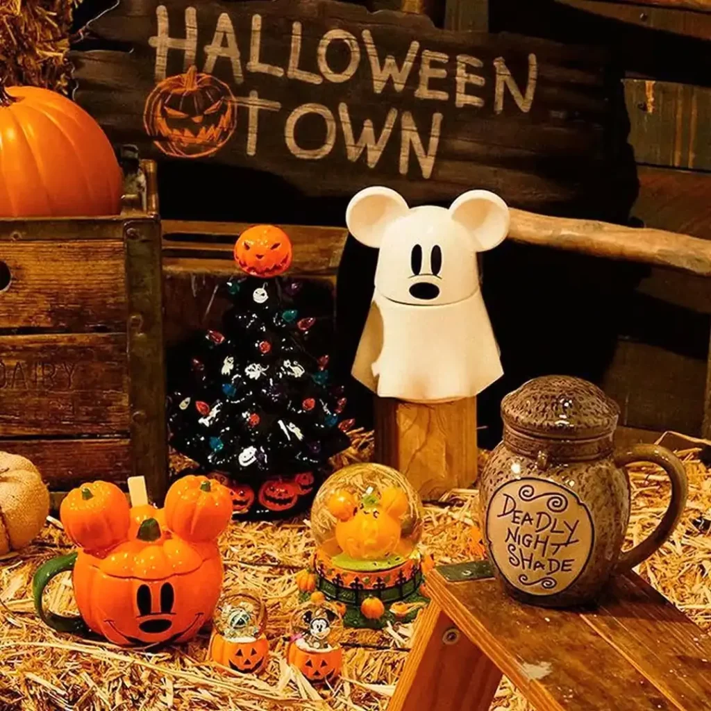 Halloween Town Glow