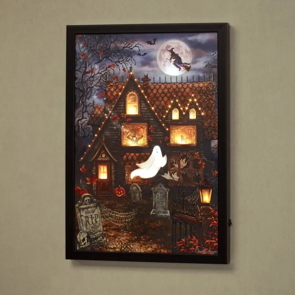 Haunted Artwork