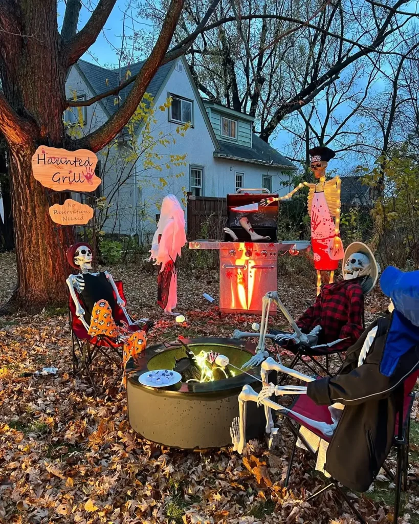 Haunted BBQ With Bone Appétit Vibes