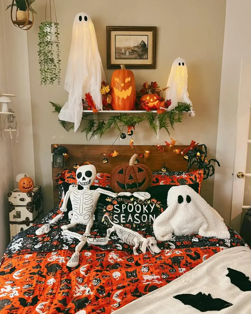 Haunted Bedroom Scene