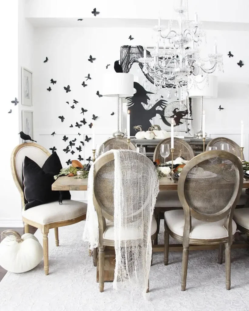 Haunted Dining Room