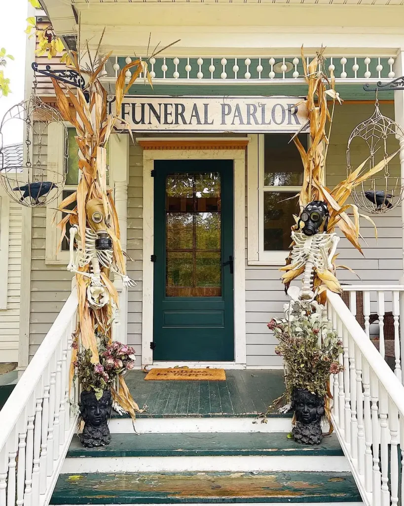 Haunted Entryway