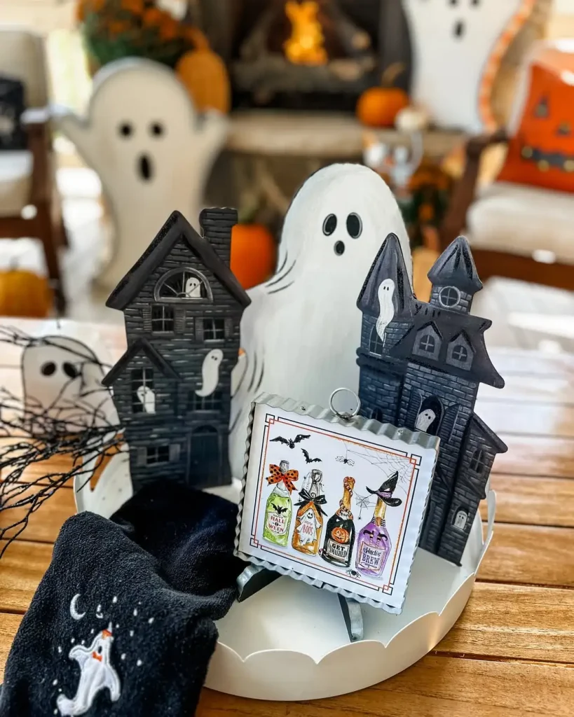 Haunted House Tray