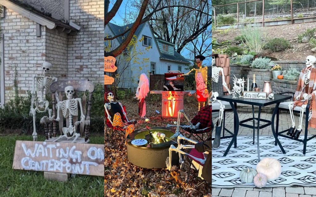 Haunted Outdoor Halloween Decor Ideas That Feel Straight Out of a Horror Film Featured Collage