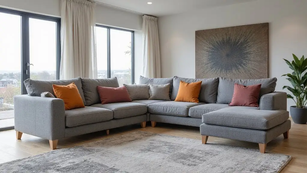 Integrated Storage Solutions in Corner Sofas