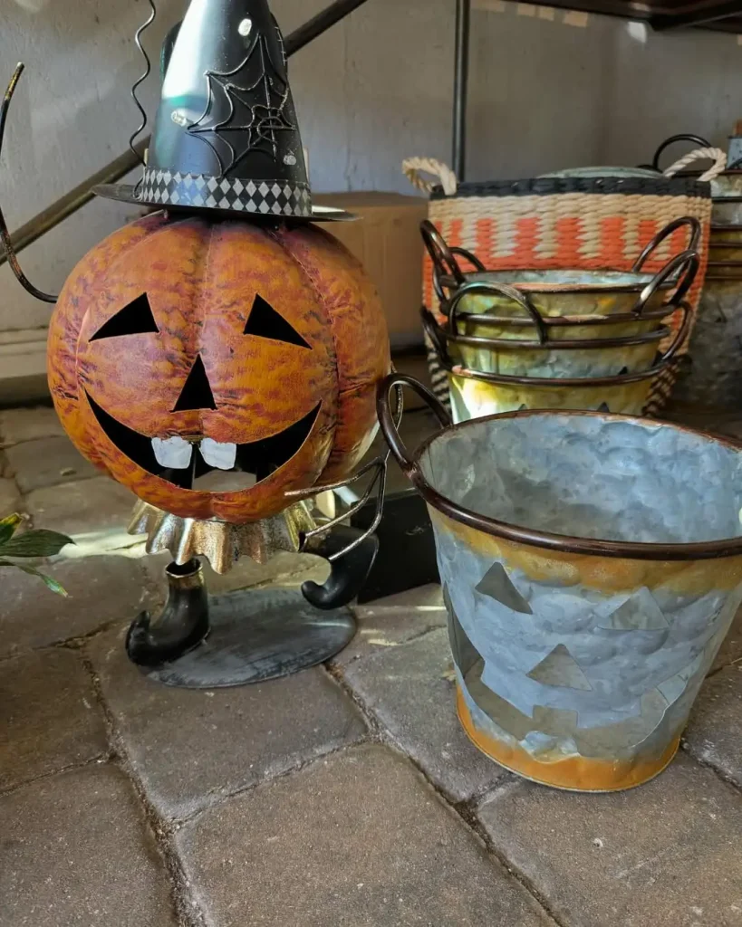 Jack-o’-Lantern Bucket Fun