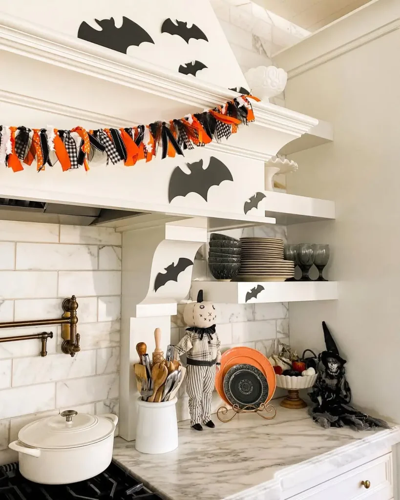 Kitchen Bat Invasion