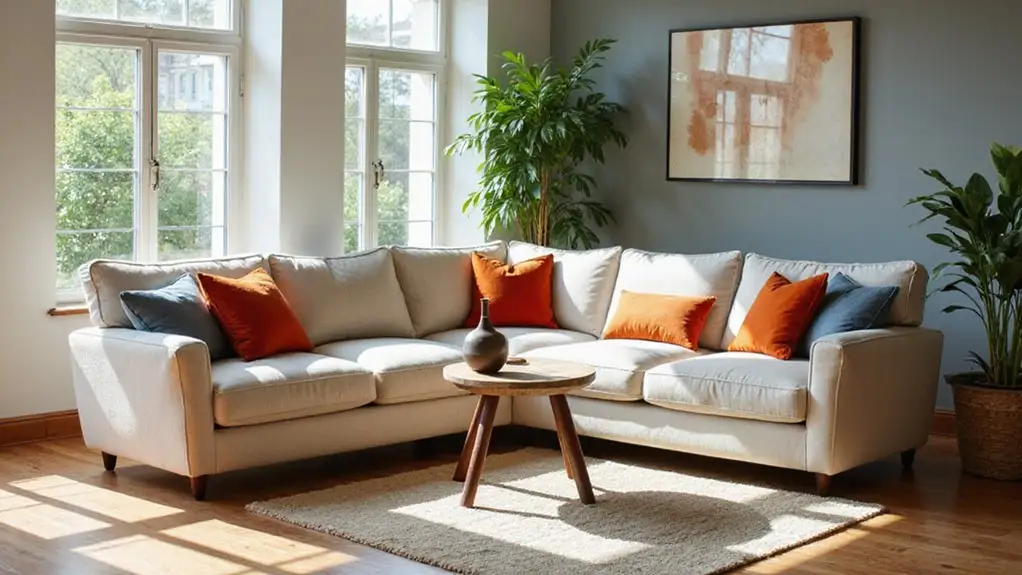 L-Shaped Corner Sofas for Modern Spaces
