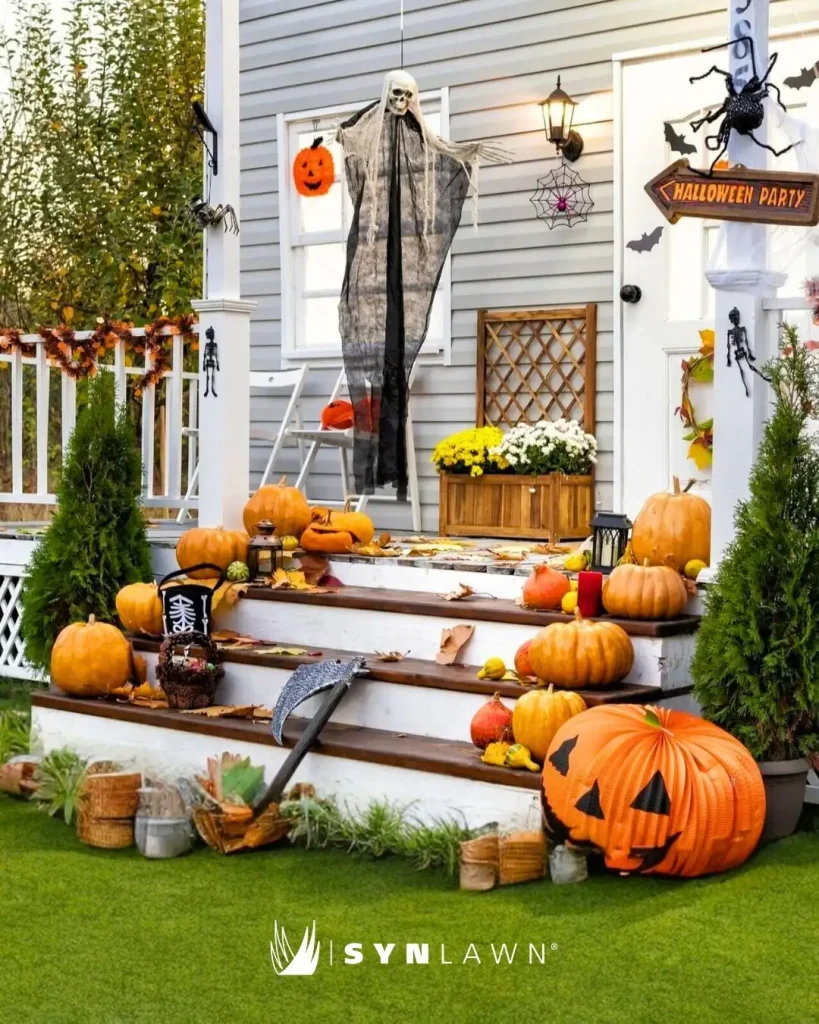 Lawn Goals + Pumpkin Mayhem