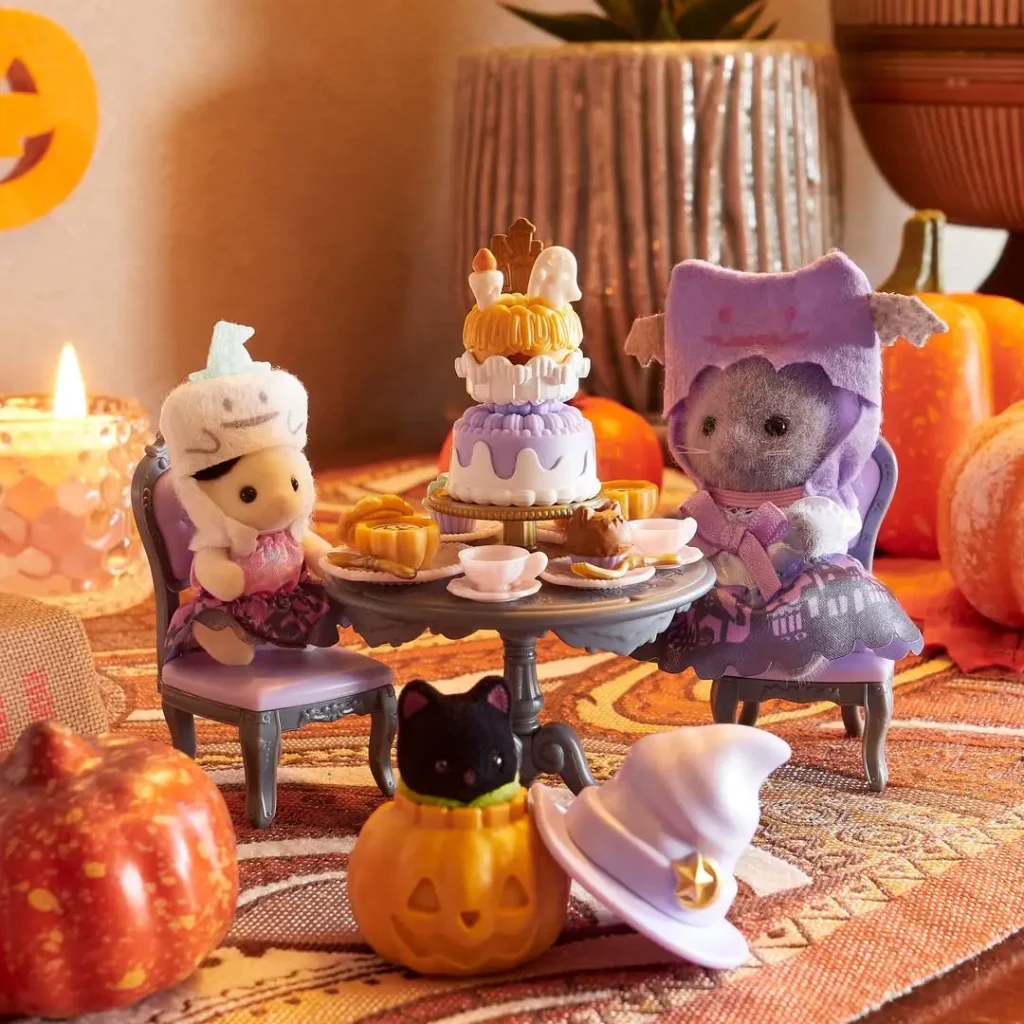 Mini Monster Tea Party